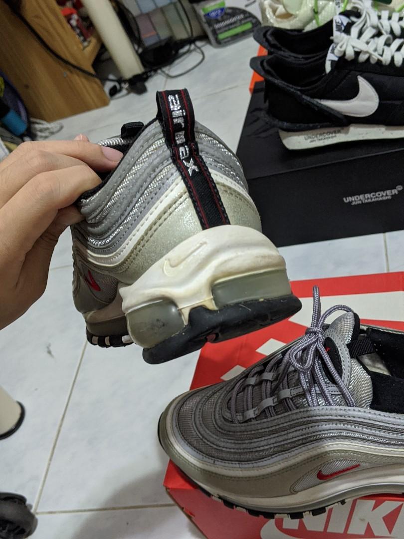 Air max 99 shop silver