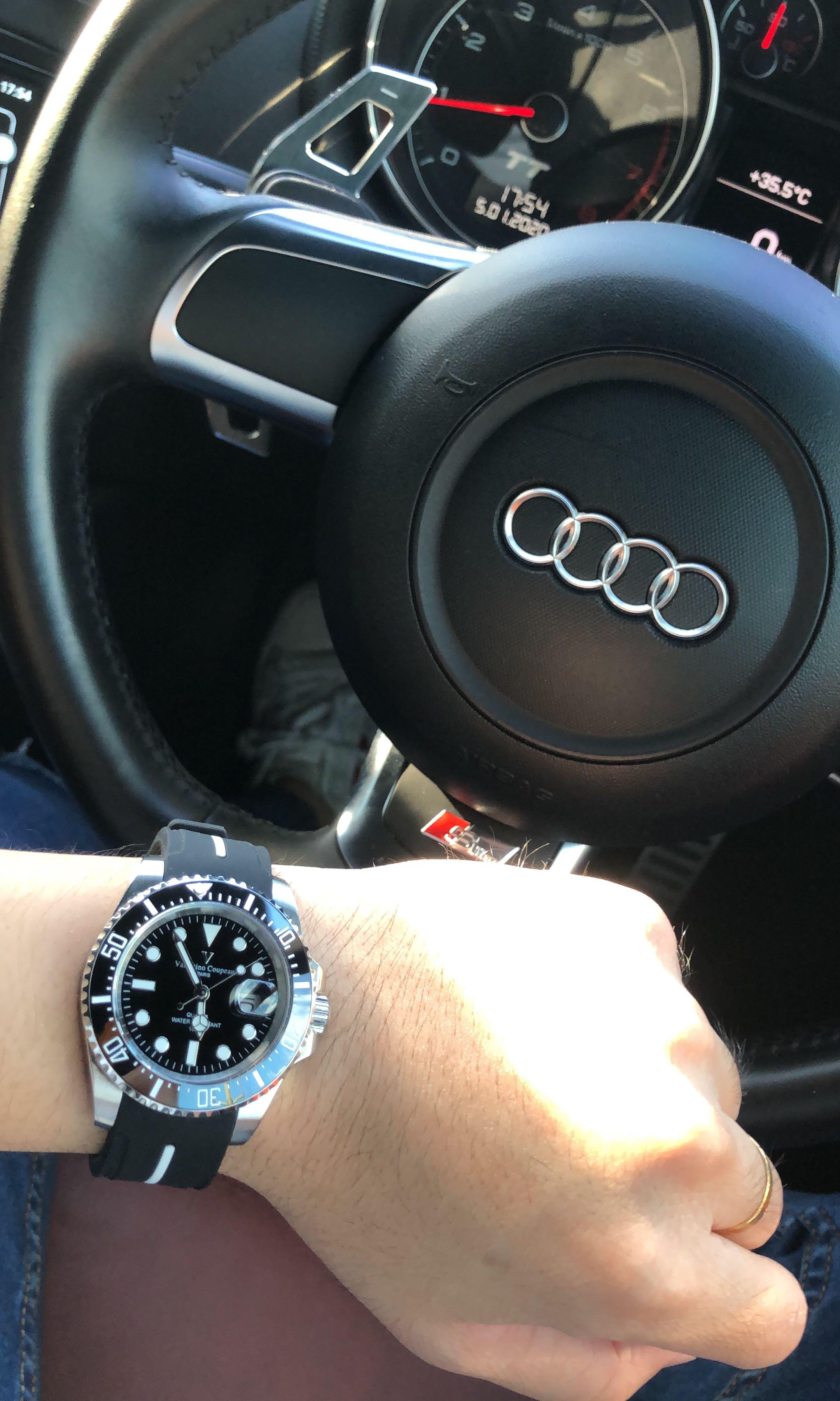 Rolex audi sales