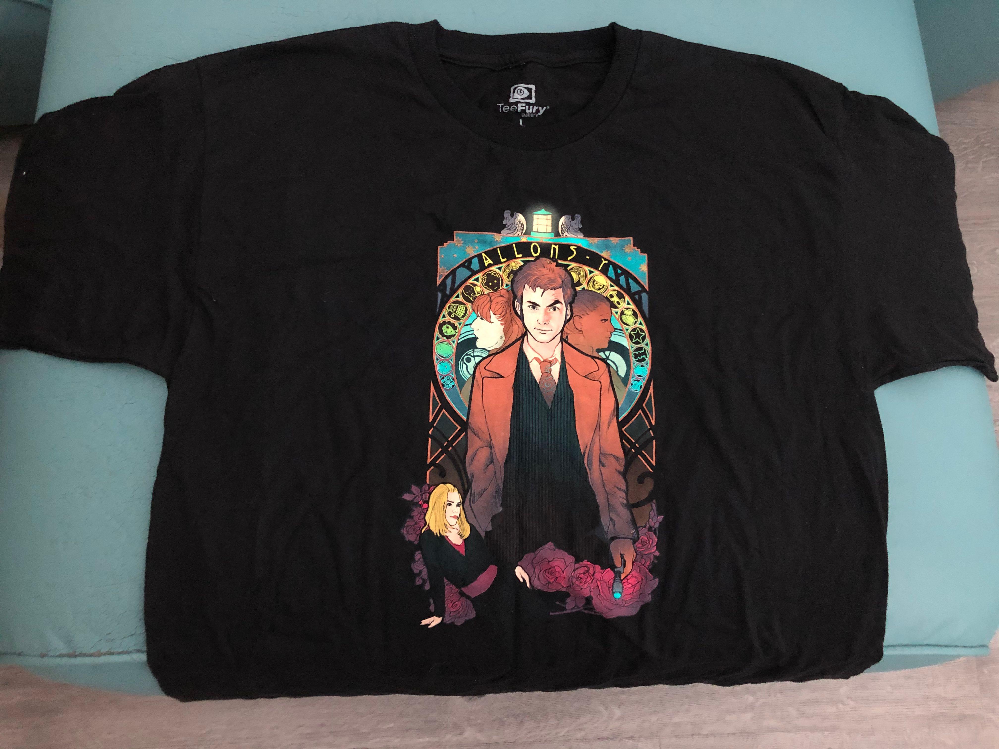 dr who star wars t shirt