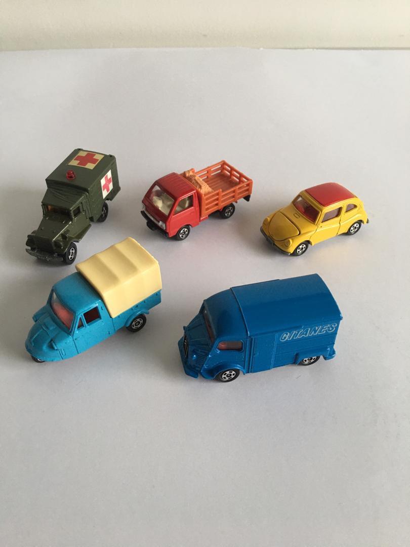 Very rare vintage die cast miniatures ( manufacture 1978)., Hobbies
