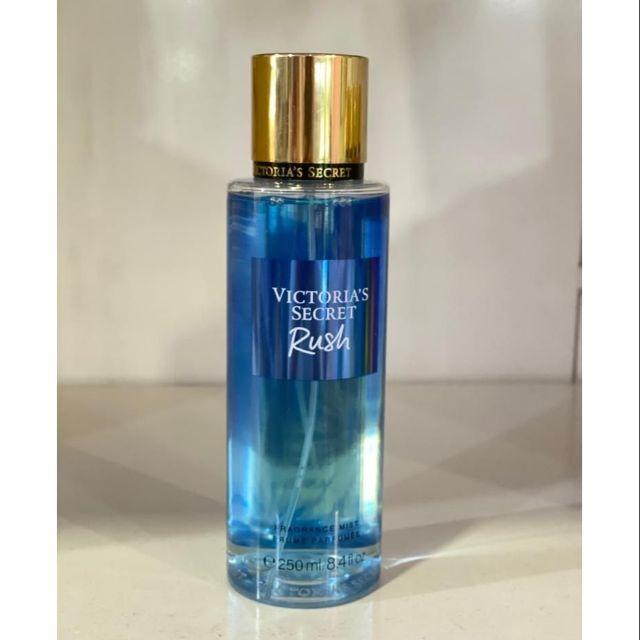 Victoria secret rush body mist top