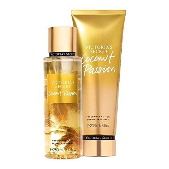 Victoria S Secret Coconut Passion Body Mist And Lotion 250ml For Unisex Health Beauty Perfumes Nail Care Others On Carousell