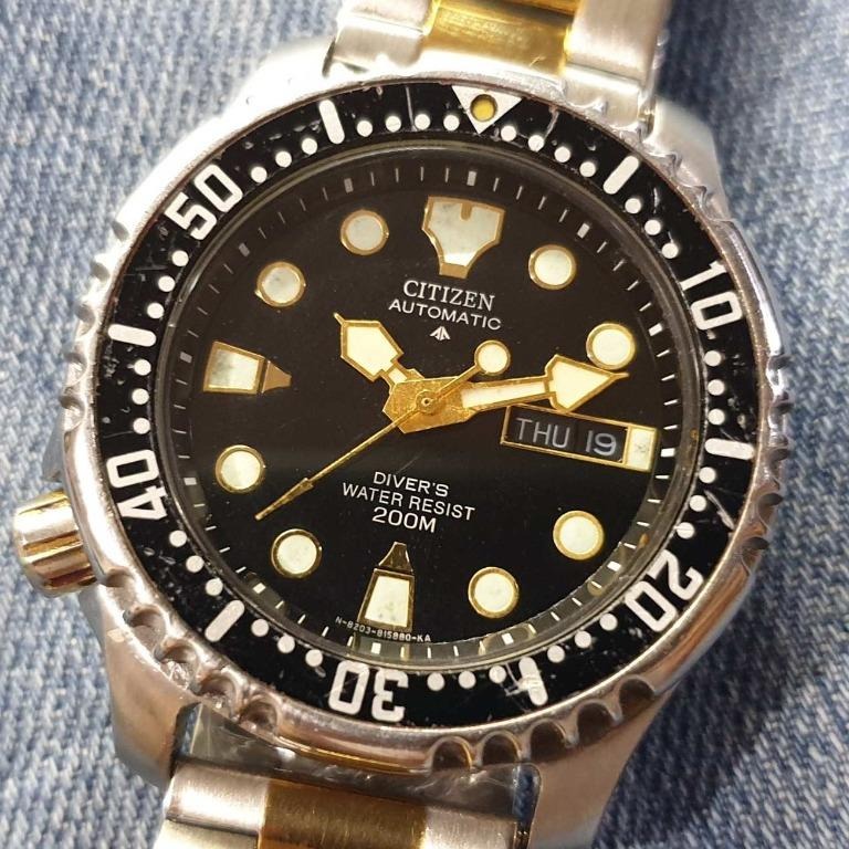 Citizen new arrivals promaster 1995