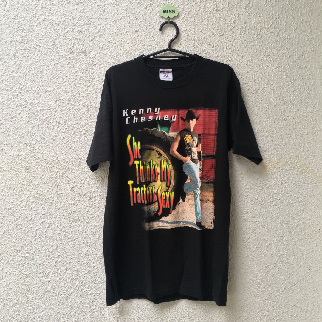 Vintage 2001 Kenny Chesney Rap Tee, Men 