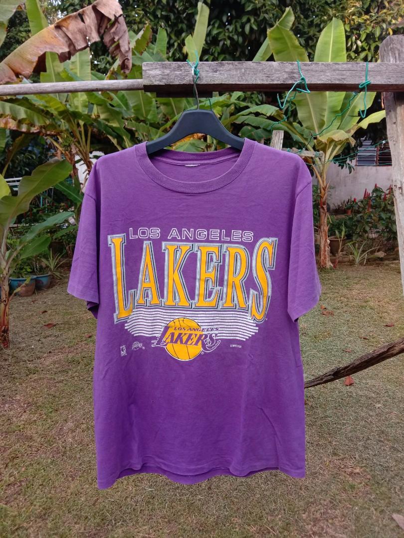 Vintage 90s Lakers Ringer – Milk Room: Luxury Streetwear x Vintage