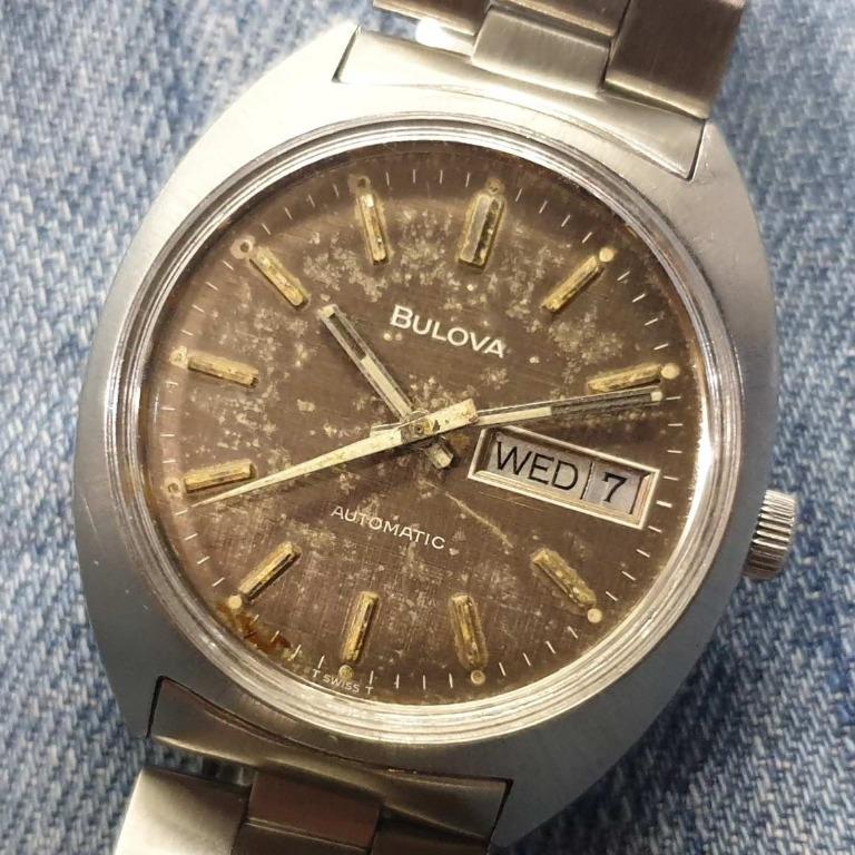 Bulova top n7 automatic