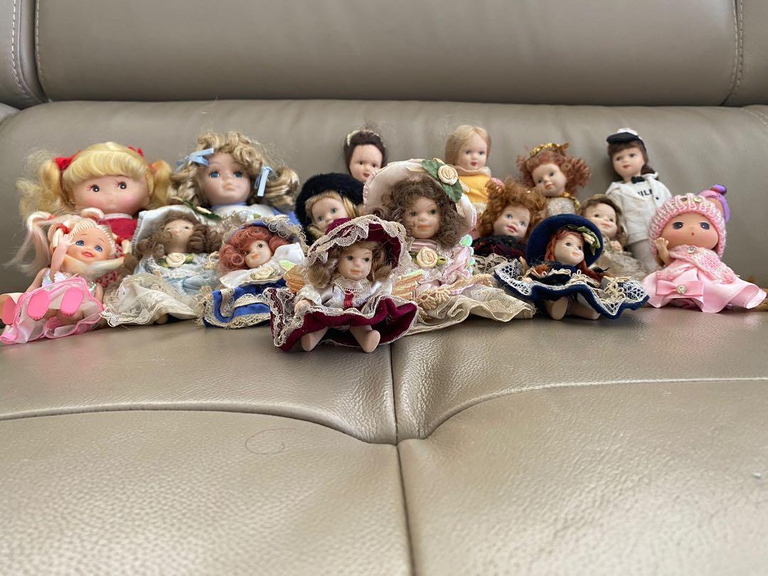 Vintage European made Dolls (Category: Vintage Collectibles) located in Makati City. Submitted by sbjfer (Listing ID 1030423038, Image 3). Description: Vintage Antique European made dolls with nice dresses and hair. Collector’s item. 13 pcs, others are freebies.