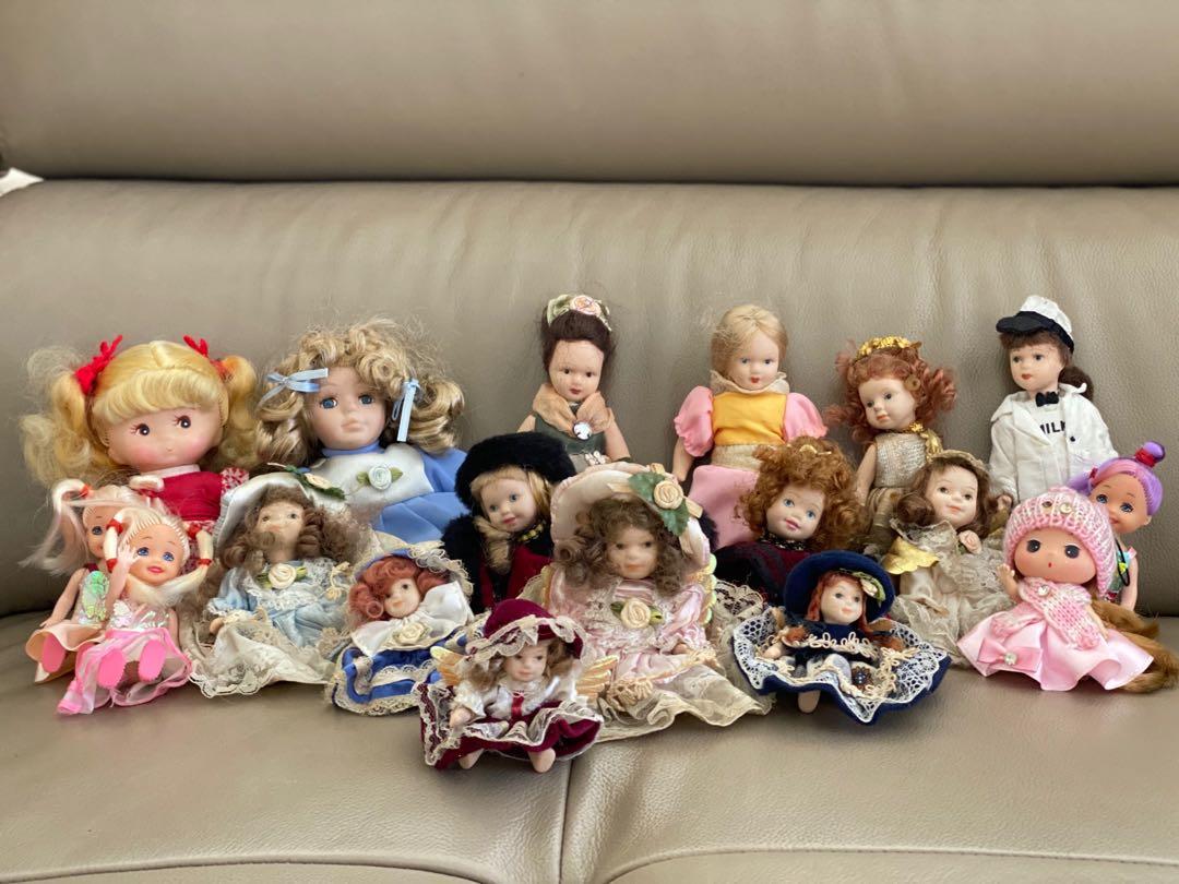 Vintage European made Dolls (Category: Vintage Collectibles) located in Makati City. Submitted by sbjfer (Listing ID 1030423038, Image 2). Description: Vintage Antique European made dolls with nice dresses and hair. Collector’s item. 13 pcs, others are freebies.