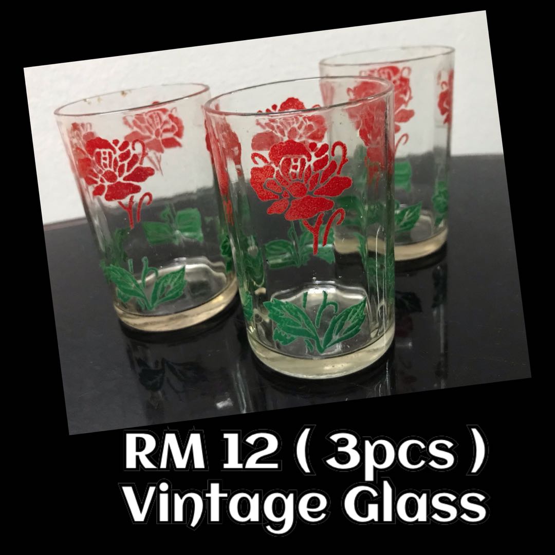 Vintage Gelas Kaca Furniture And Home Living Home Decor Vases And Decorative Bowls On Carousell 1473