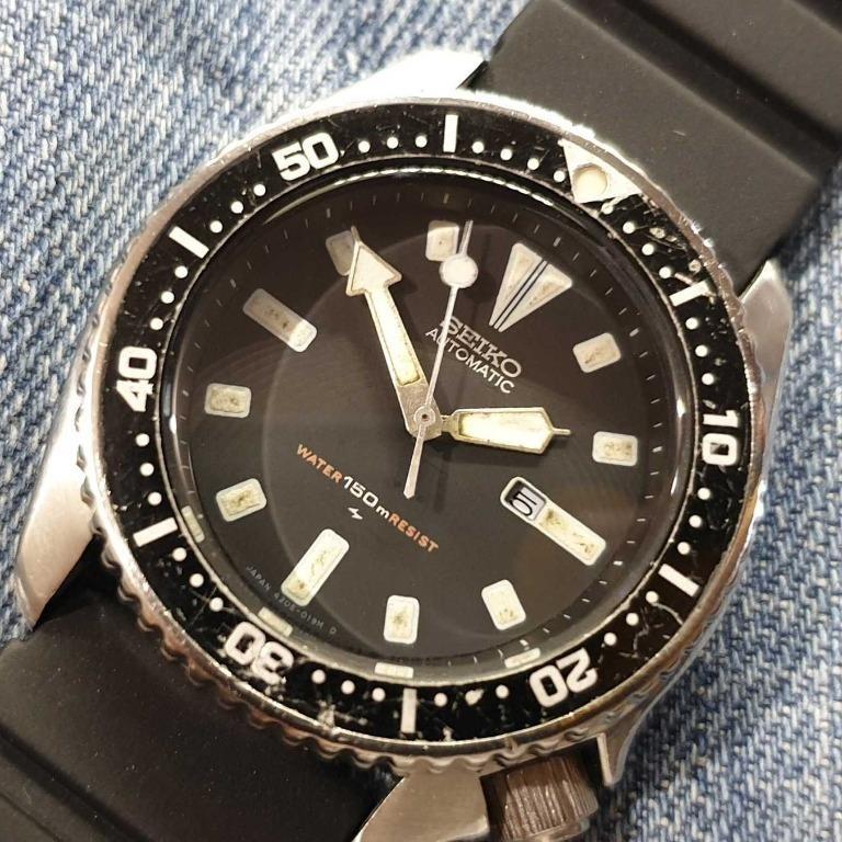 Vintage Seiko 4205-0156 Scuba Diver Automatic Men's Watch, Women's Fashion,  Watches & Accessories, Watches on Carousell