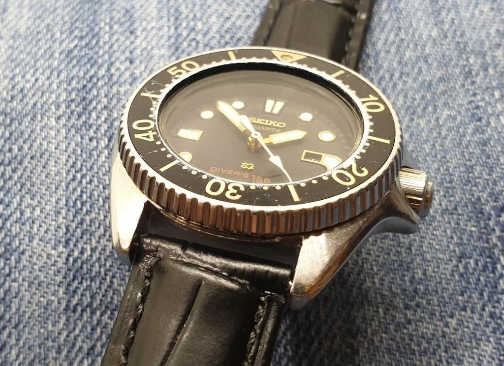 Vintage Seiko SQ 2625-0019 Quartz Ladies Diver's Wristwatch, Women's  Fashion, Watches & Accessories, Watches on Carousell