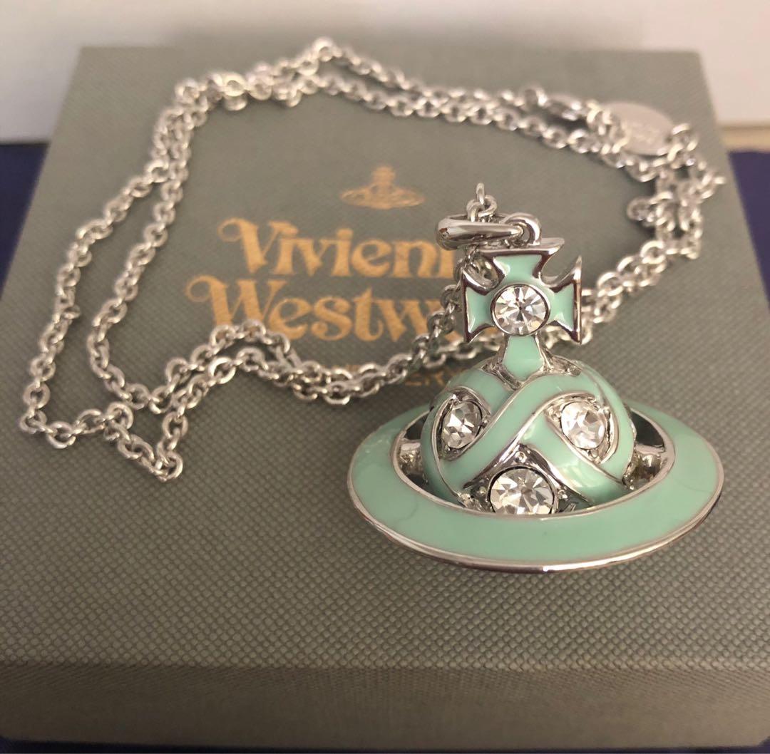 Vivienne Westwood Necklace, 名牌, 首飾 - Carousell