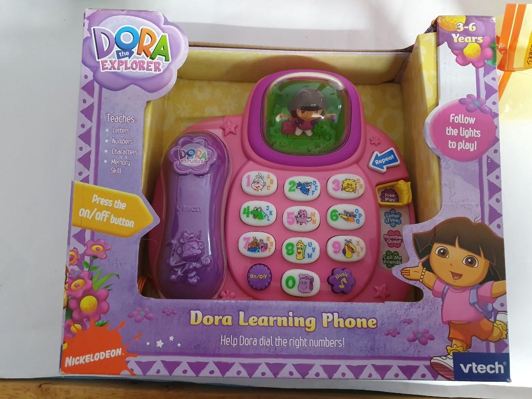 Vtech dora the explorer 2025
