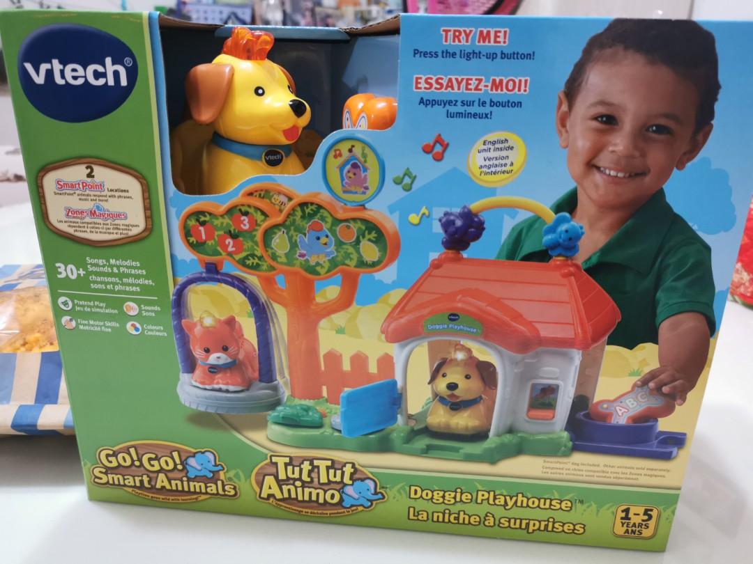 VTech Go Go Smart Animals Doggie Playhouse