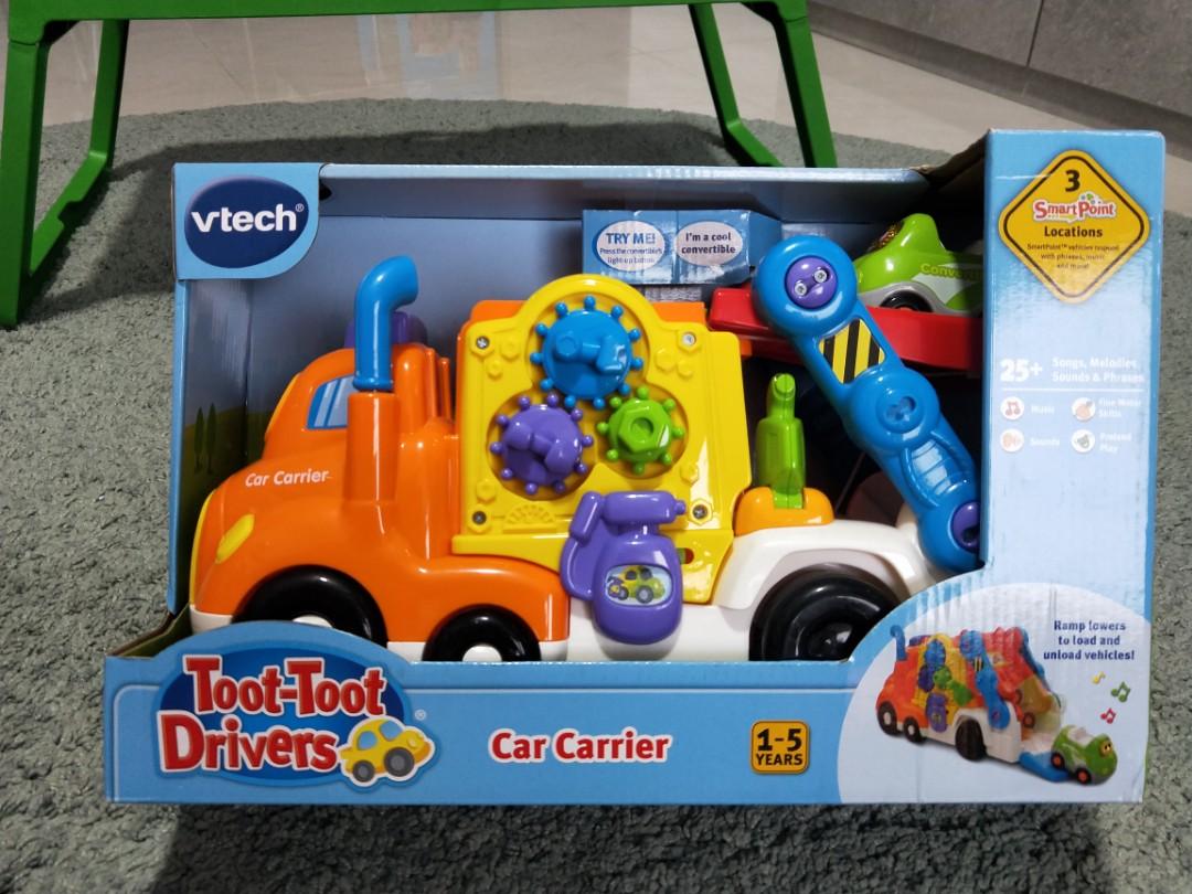 vtech toot toot steering wheel