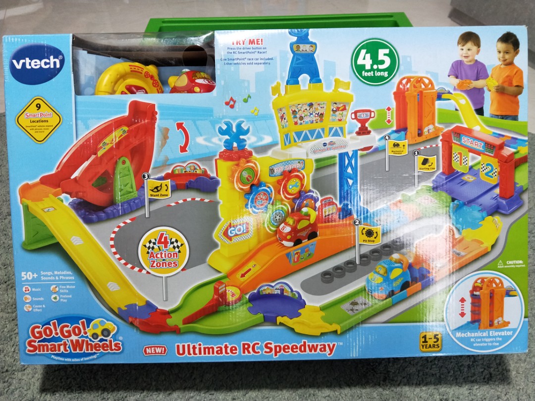 vtech ultimate rc speedway
