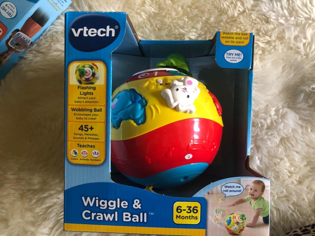 vtech wiggle and crawl ball