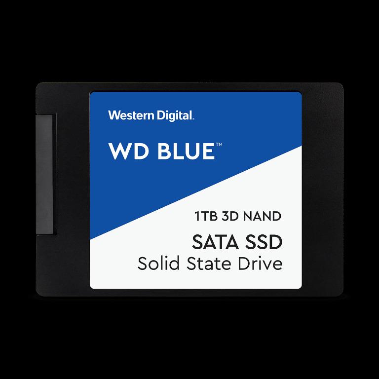 WD SATA BLUE 1TB SSD INT WDS100T2B0A Computers Tech Parts Accessories Hard Disks Thumbdrives on Carousell