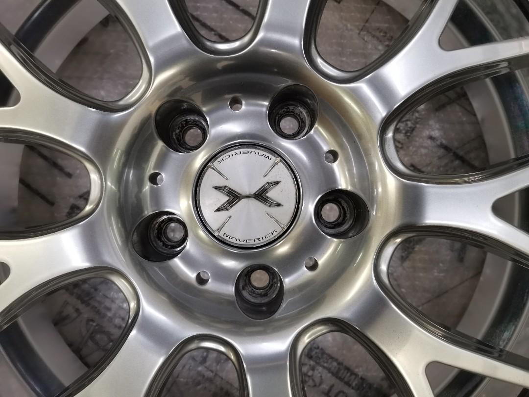 ベンチ 収納付 E663【送料無料】WEDS MAVERICK 709M 245/45R20