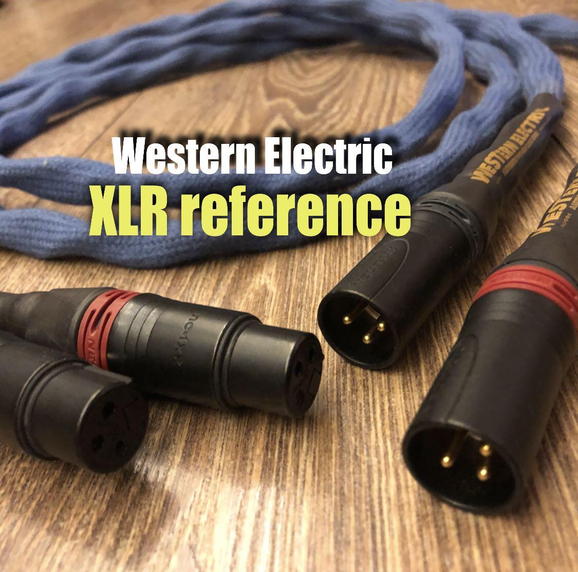 Western Electric Reference Xlr Using Nos Vintage Us Military Grade Cable Electronics Audio On Carousell