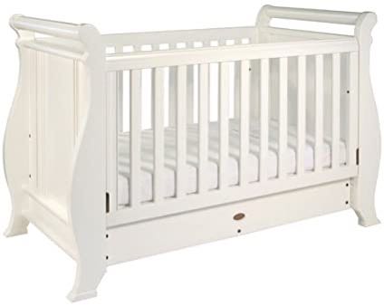 Boori country sleigh cot 3 in 1 top