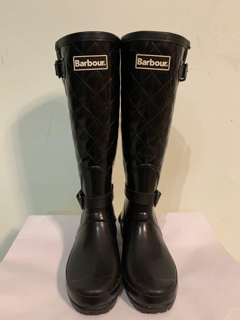 Barbour women s lindisfarne shop wellington boots
