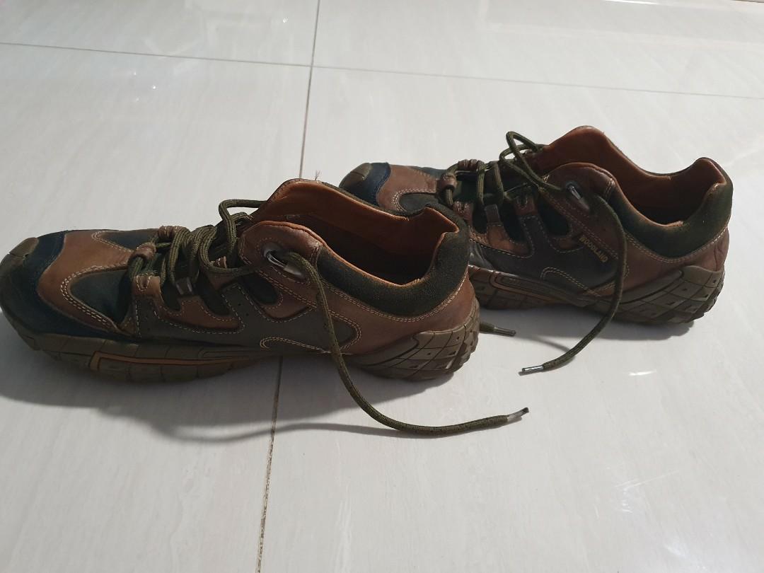woodland heavy sole shoes