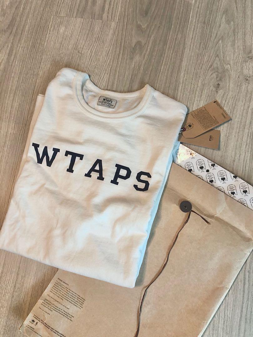 WTAPS 17SS DESIGN SS:COLLEGE/TEE, 女裝, 上衣, T-shirt