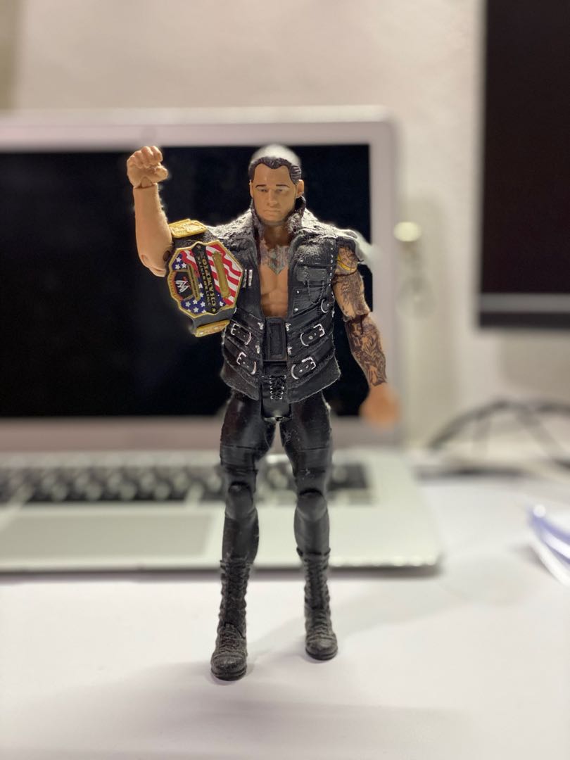 WWE Baron Corbin, Hobbies & Toys, Toys & Games on Carousell