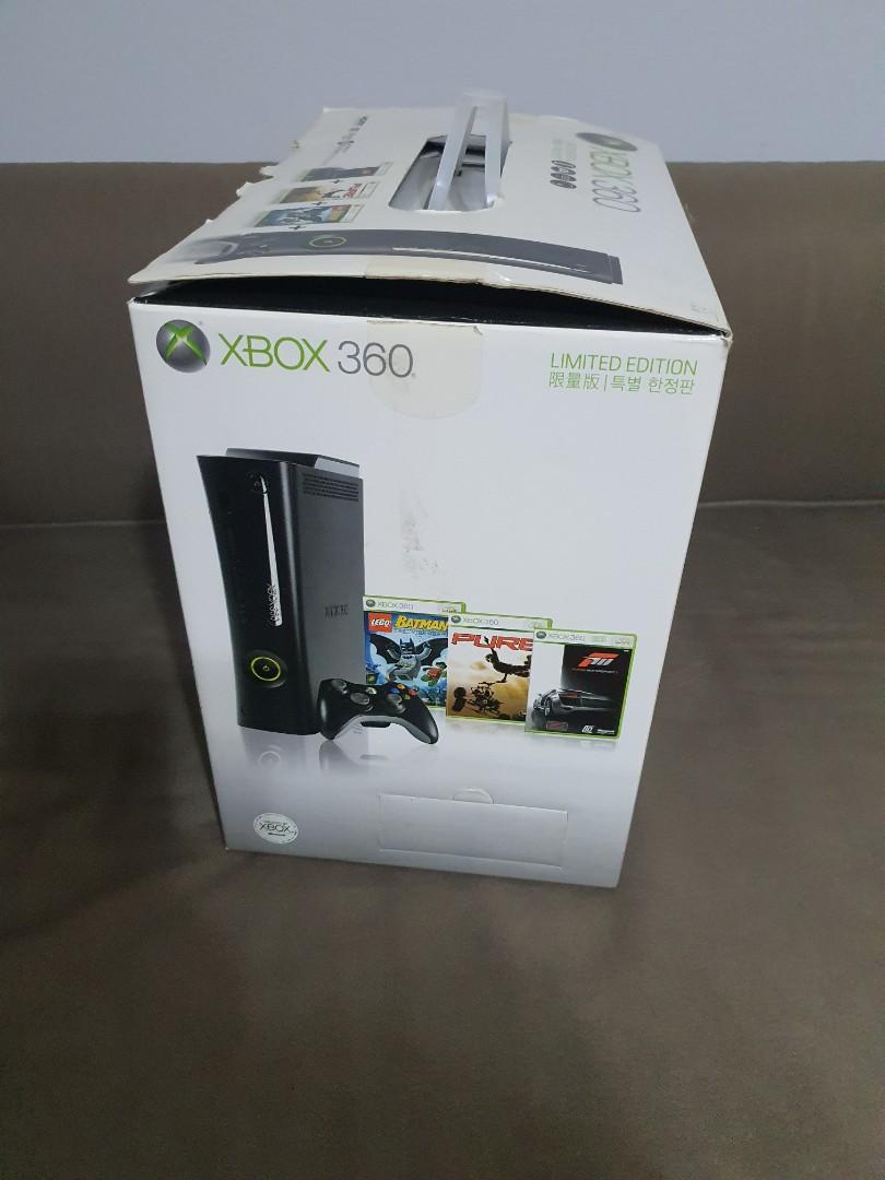 xbox 360 box only