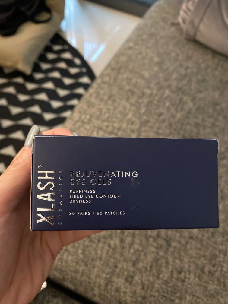 xlash eye gels