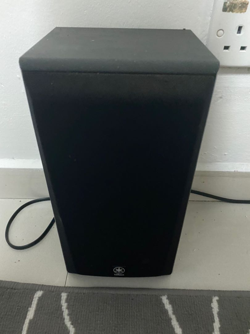Yamaha NS-90 Bookshelf speakers, Audio, Soundbars, Speakers ...
