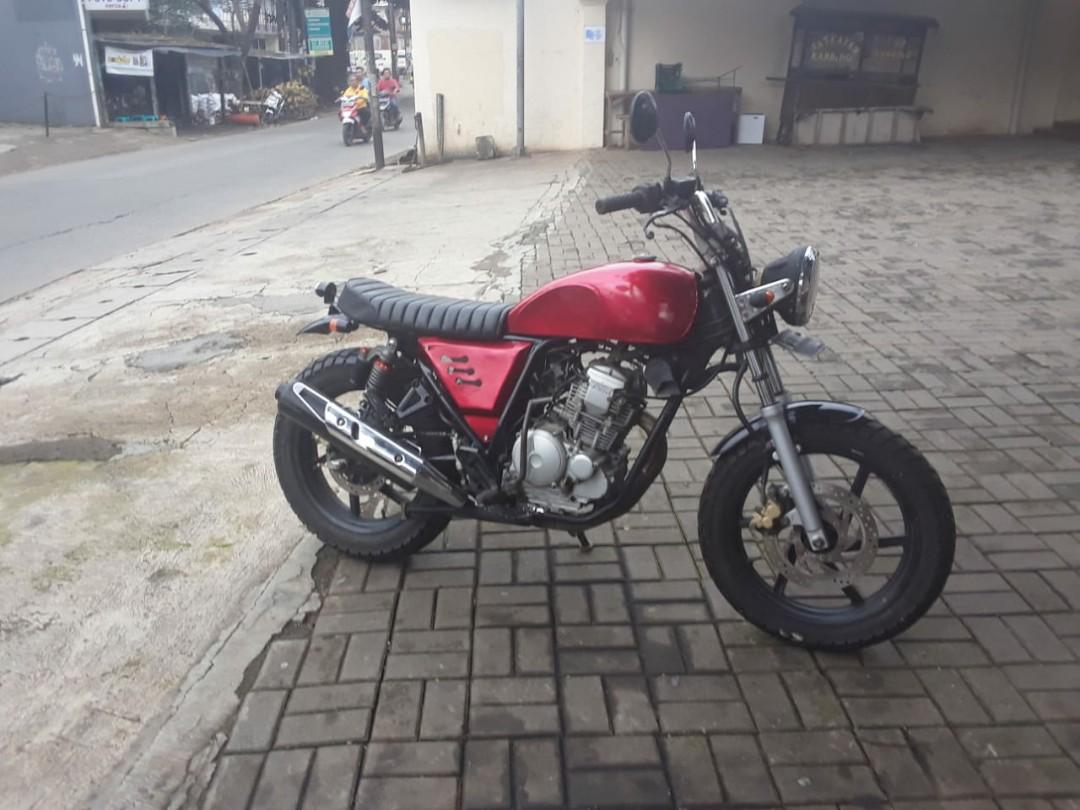 Yamaha Scorpio 225 Cc Scrambler Not Japstyle Caferacer Mio Vario