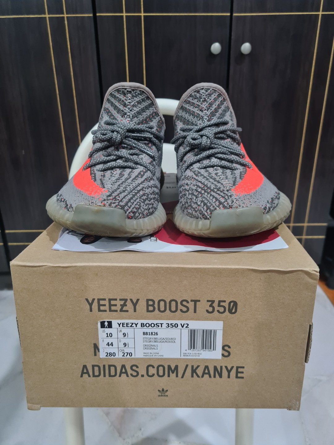 STEAL Yeezy 350 V2 Beluga 1.0 Men s Fashion Footwear Sneakers
