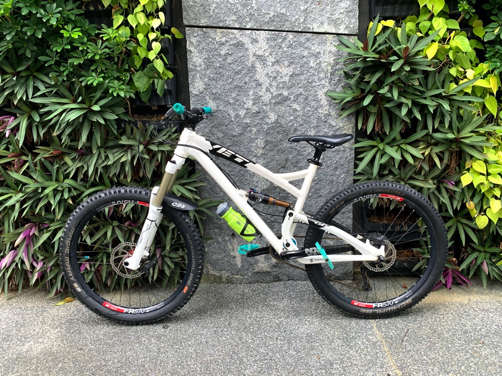 yeti sb66 2014 price