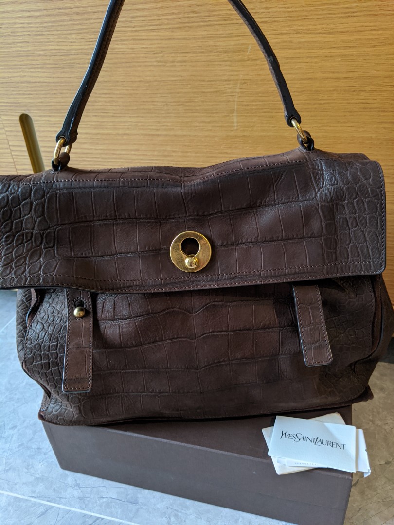 Ysl Sac Muse Two, Luxury, Bags & Wallets On Carousell