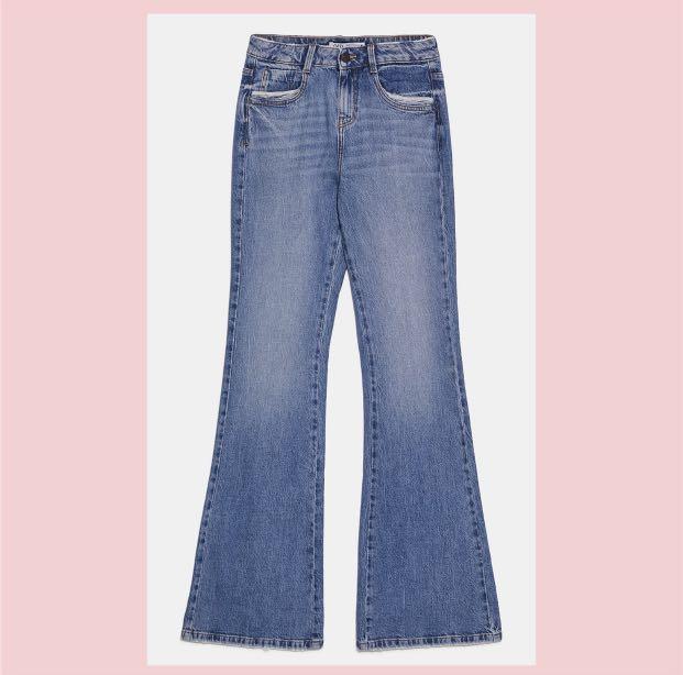 zara jeans size 36