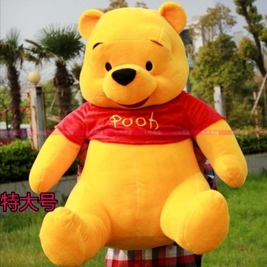 Huge winnie shop the pooh plush