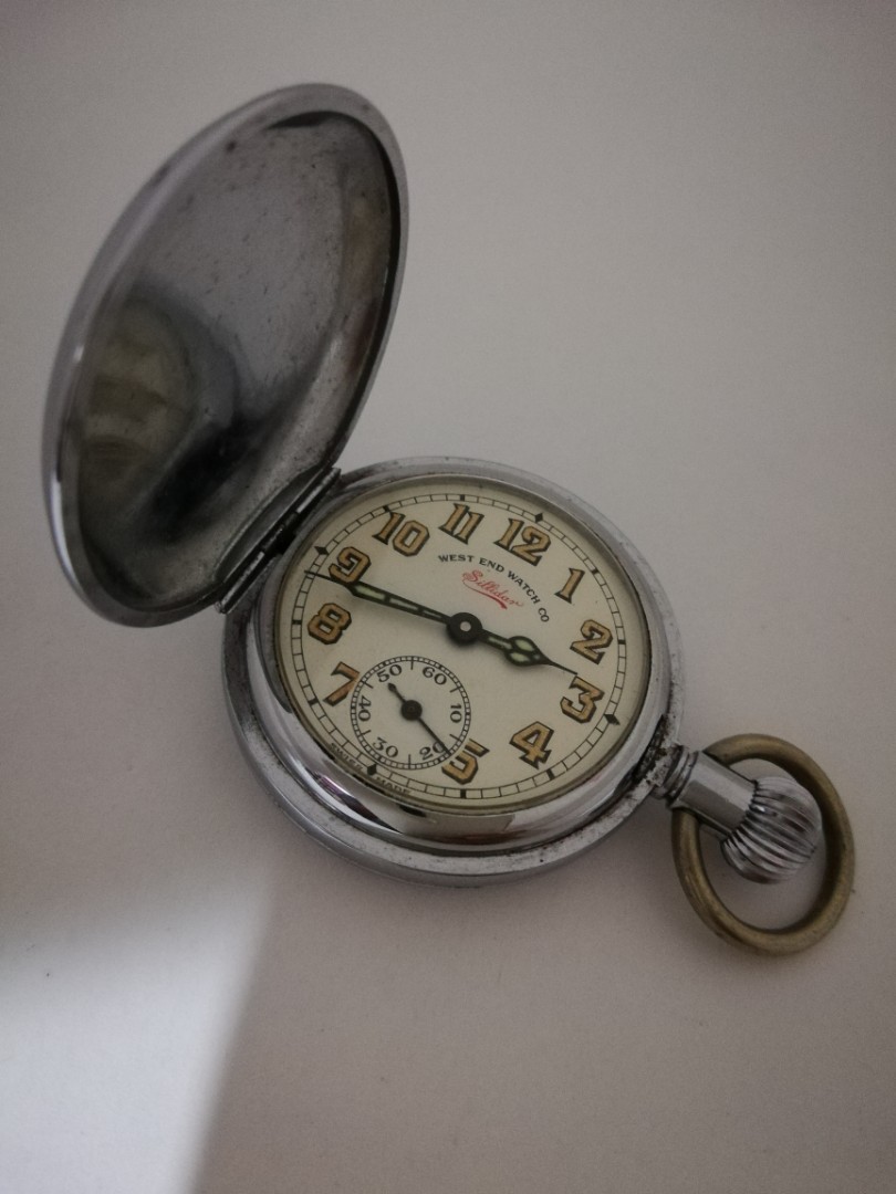 West end online pocket watch