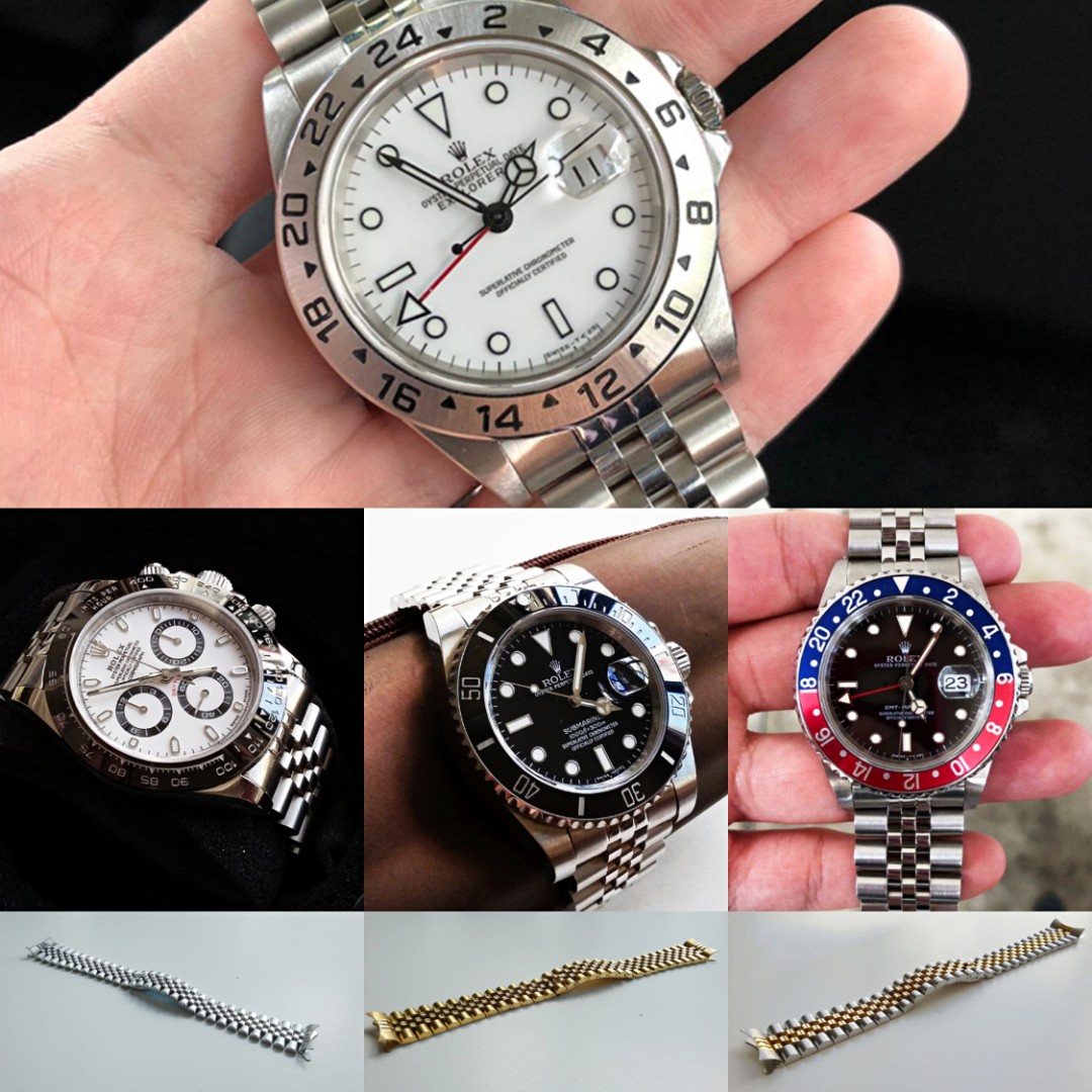 Aftermarket rolex accessories store
