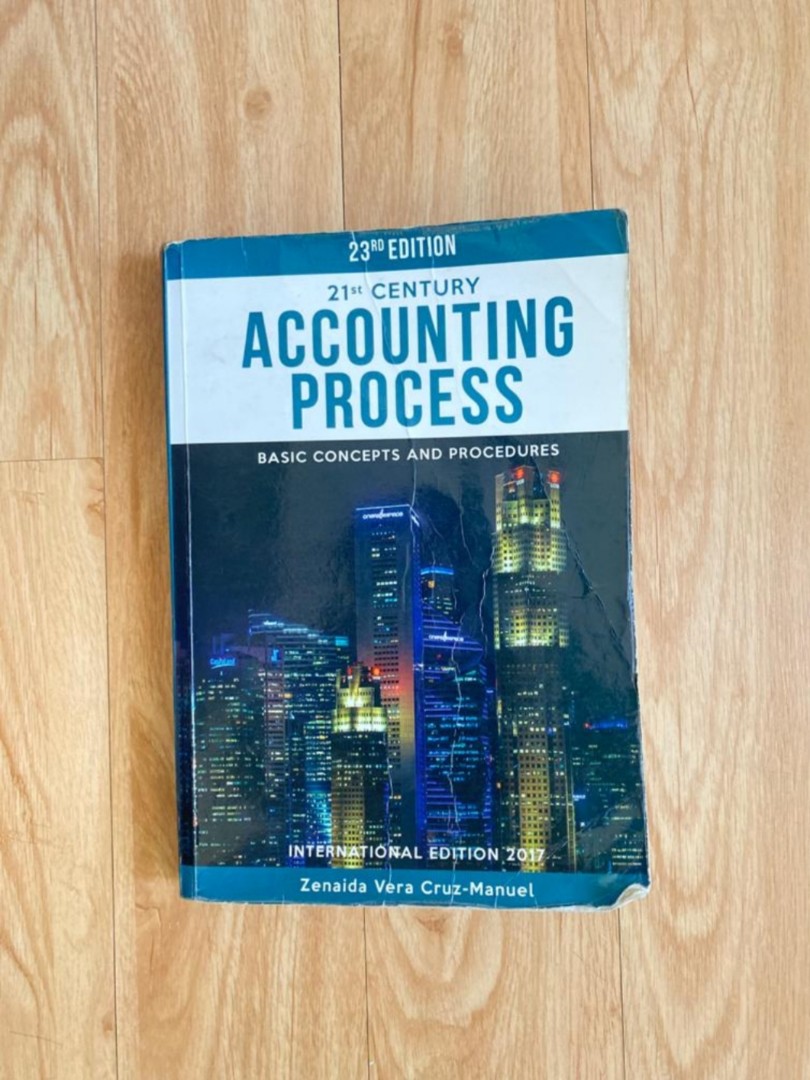 21st Century Accounting Process by Zenaida Vera CruzManuel, Hobbies