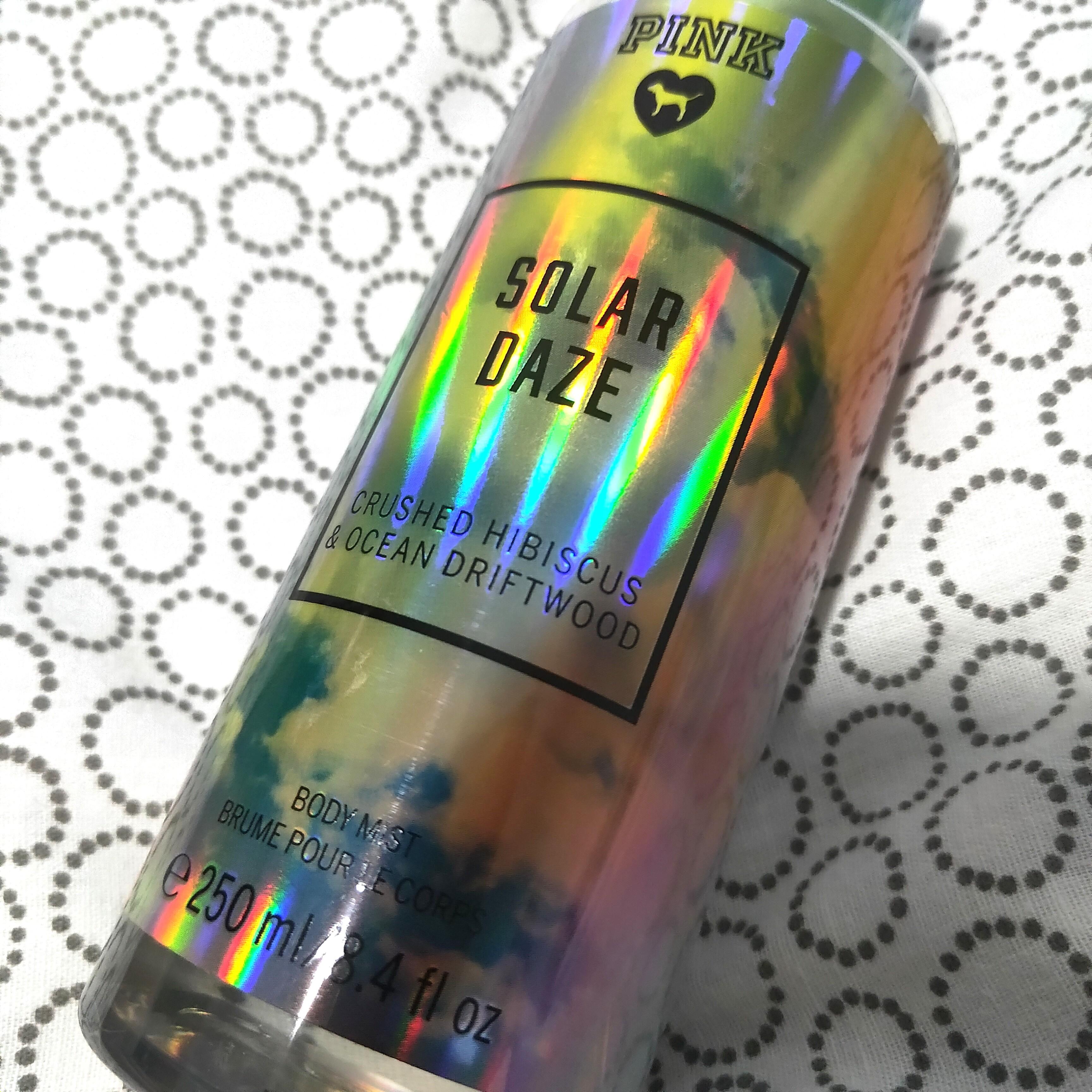Pink solar daze deals body mist
