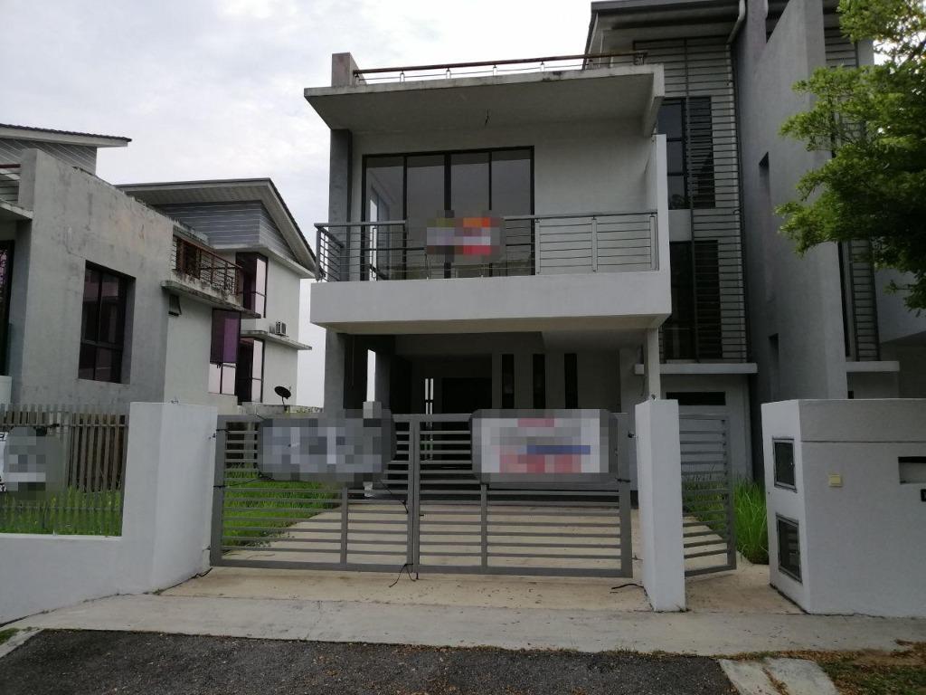 3 Storey Semi D Saffron Puteri Heights Bandar Country Homes Rawang Property For Sale On Carousell