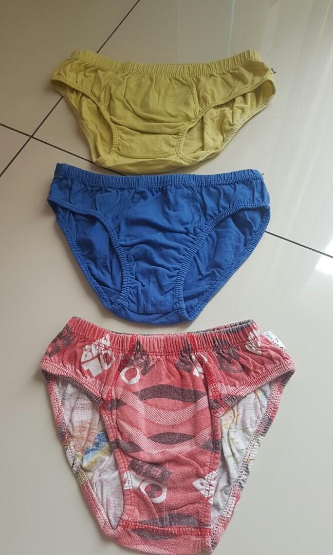 Boxer zara original isi 3 pcs, Bayi & Anak, Baju Anak Laki-laki, 4 hingga 7  tahun di Carousell