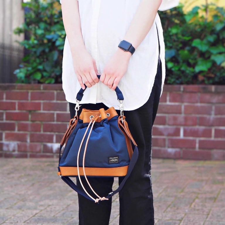 ポーター PORTER STRING DRAWSTRING BAG(L)-