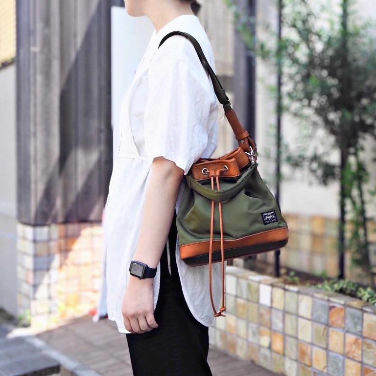 Porter drawstring bag hot sale