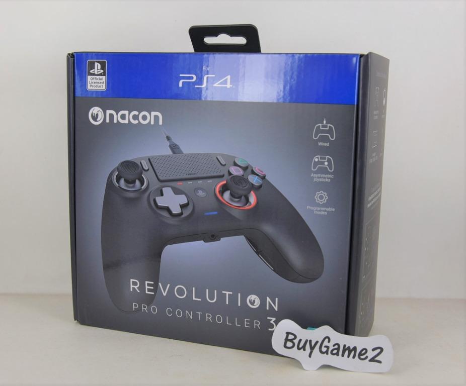 全新ps4 Pc Nacon Revolution Pro 手掣3 美版 Pro Controller 3 Pad 控制器電競 遊戲機 遊戲機裝飾配件 Carousell