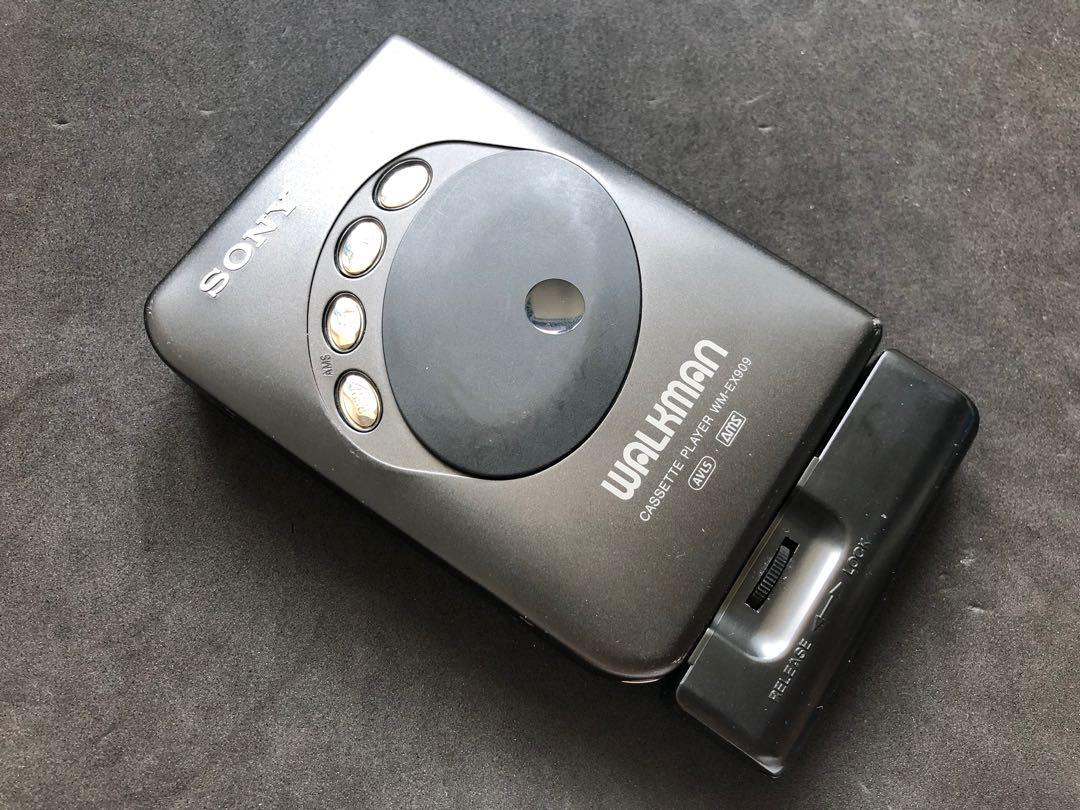銘機！可愛熊掌機罕有雙磁頭型號Sony Walkman WM-EX909 懷舊隨身聽