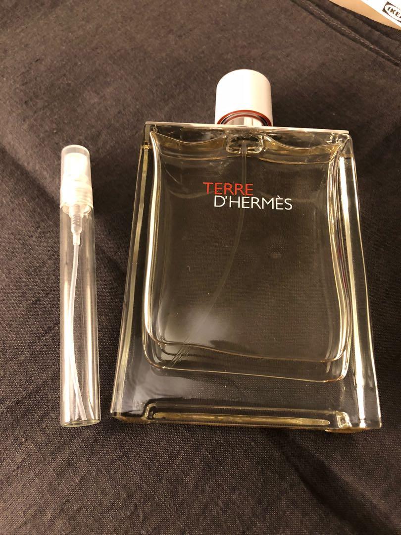 Terre D Hermes Original 10ml Decant Bottle Health Beauty Perfumes Nail Care Others On Carousell