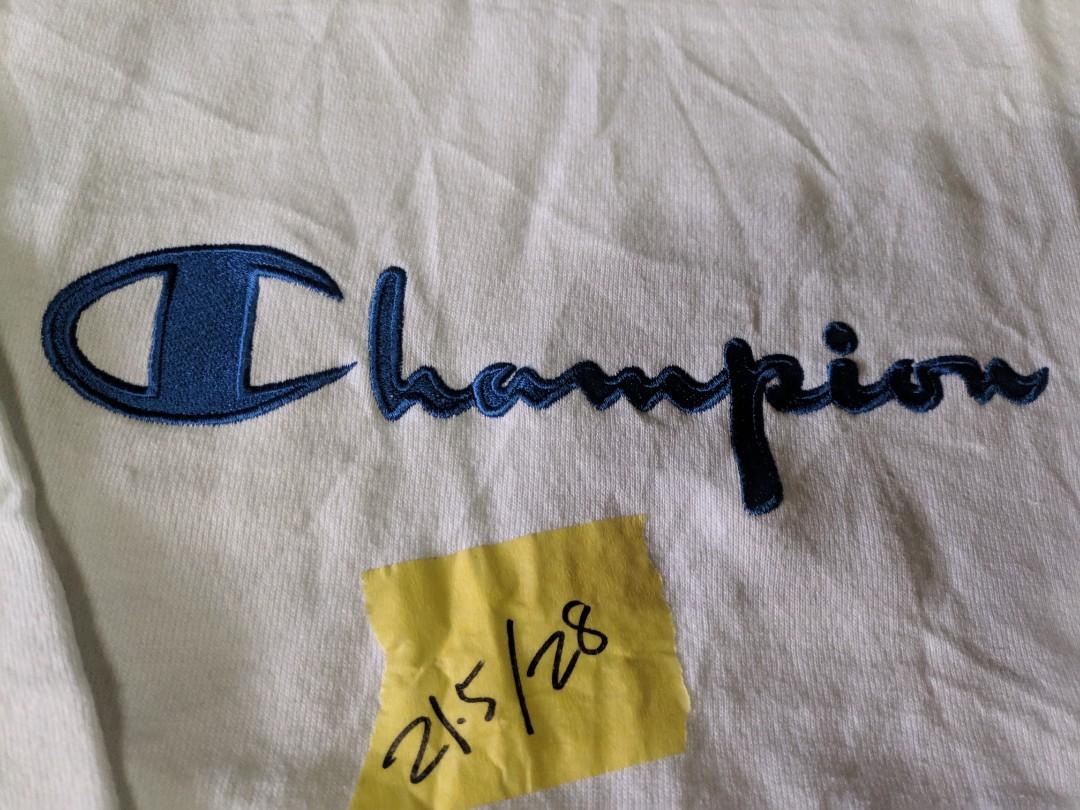 Champion sweater vintage 50 on sale